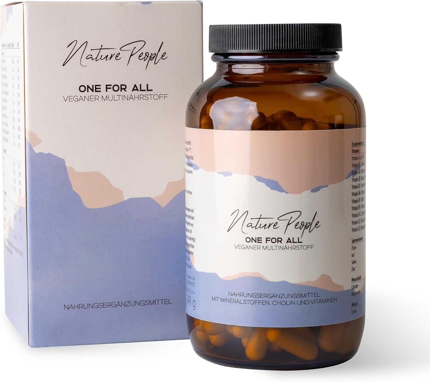 One for All - Veganer Multinährstoff